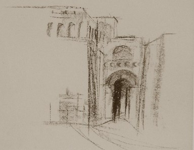 Perugia Etruskertor (Kreide 18/22)